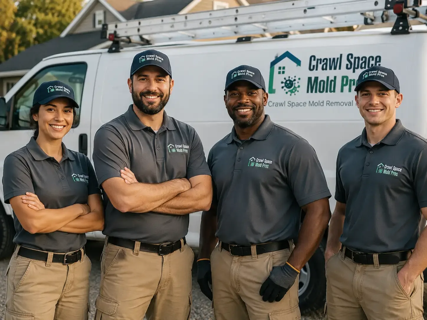 Crawl Space Mold Removal company in Jadwin, MO